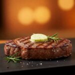 medium rare steak