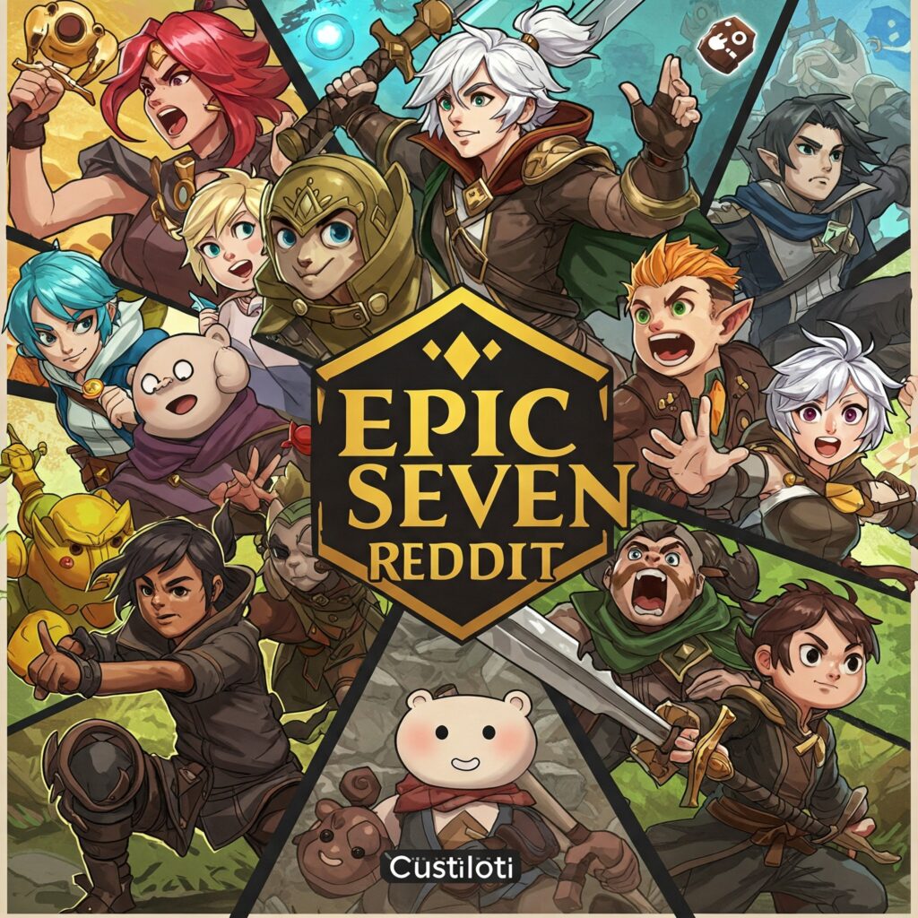 Epic Seven Reddit A Comprehensive Guide to the Community and Game Insights epic seven reddit