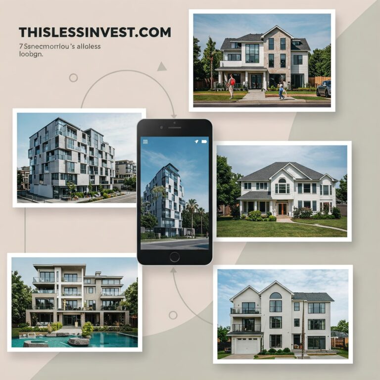 The Ultimate Guide to LessInvest.com Real Estate Opportunities, Insights, and Expert Tips